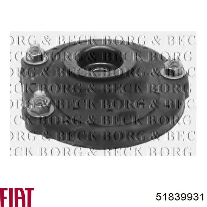 Купить 51839931 Fiat/Alfa/Lancia Опора амортизатора переднего правого