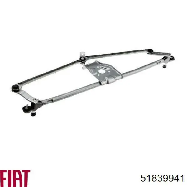 51839941 Fiat/Alfa/Lancia Трапеция стеклоочистителя
