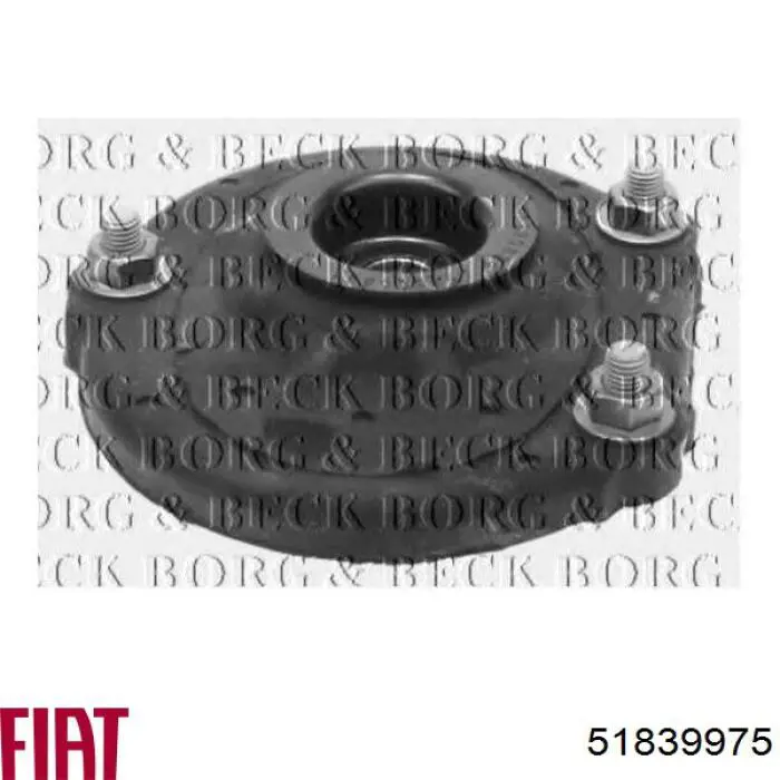 Купить 51839975 Fiat/Alfa/Lancia Опора амортизатора переднего левого