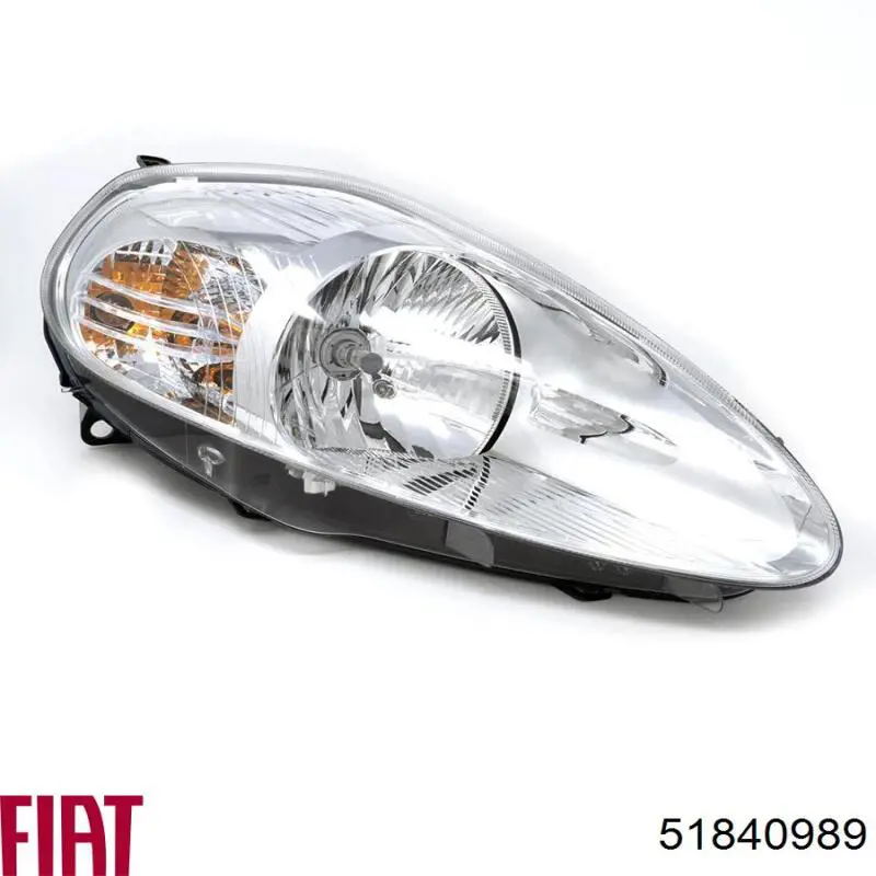 51840989 Fiat/Alfa/Lancia Фара передняя правая