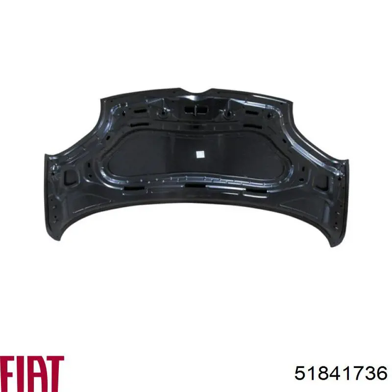 Капот двигателя Polcar 30A103