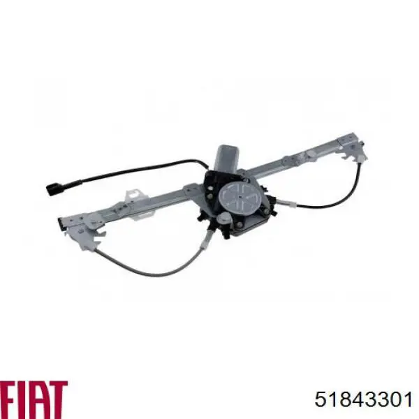 Стеклоподъемник передней левой двери 51843301 Fiat/Alfa/Lancia
