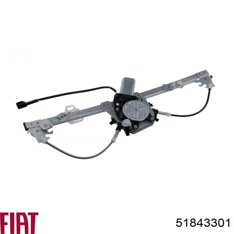 Стеклоподъемник передней двери Fast FT91709