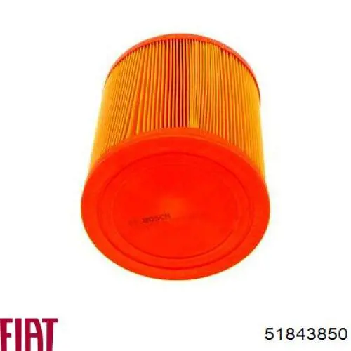 Купить 51843850 Fiat/Alfa/Lancia Автомобильный фильтр воздуха