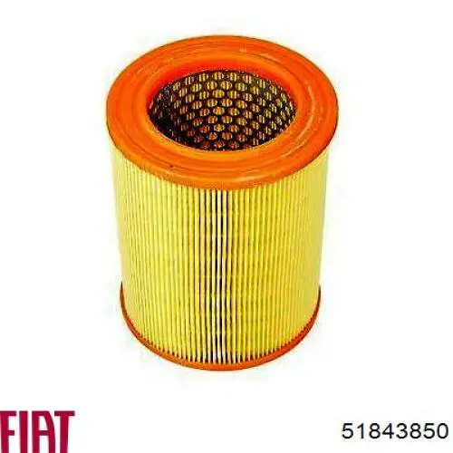 Фильтр воздушный Fiat/Alfa/Lancia 51843850