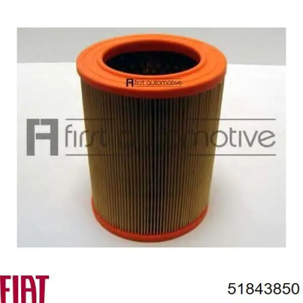 Элемент воздушного фильтра Fiat/Alfa/Lancia 51843850 цена, от 13.31 USD