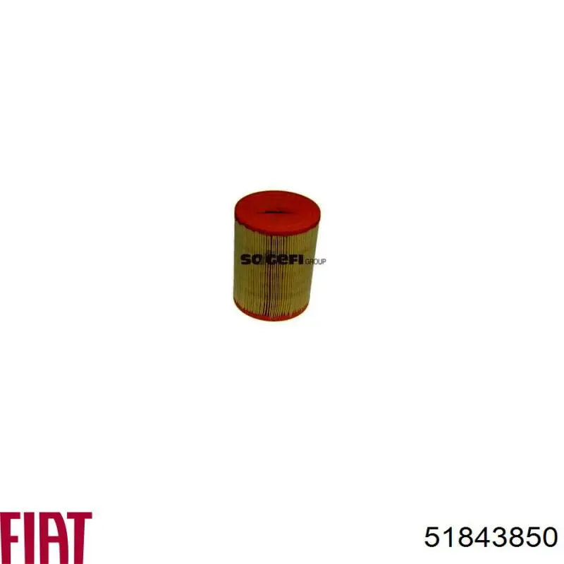 Воздушный фильтр 51843850 Fiat/Alfa/Lancia