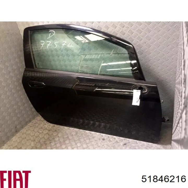 Дверь передняя правая Fiat/Alfa/Lancia 51786754 цена, от 57.59 USD