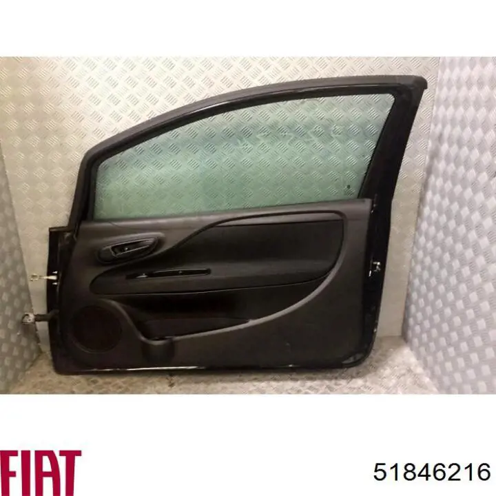 Дверь передняя правая 51786754 Fiat/Alfa/Lancia
