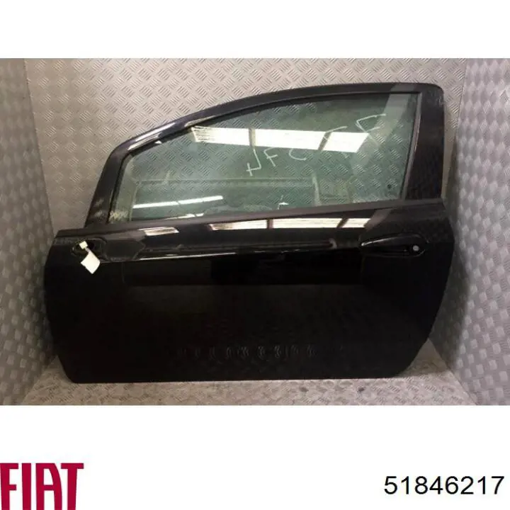 Дверь передняя левая 51846217 Fiat/Alfa/Lancia