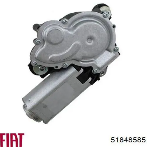 51848585 Fiat/Alfa/Lancia motor de limpador pára-brisas de vidro traseiro