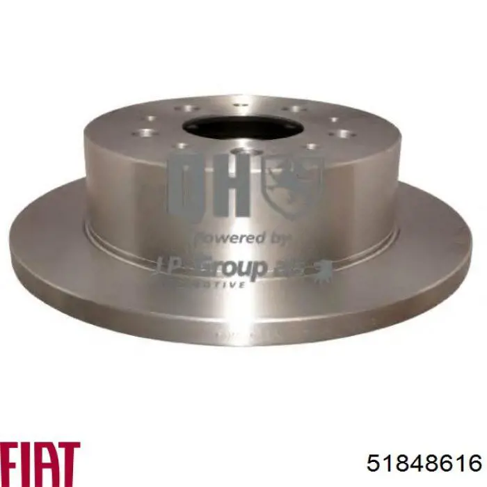Тормозные диски 51848616 Fiat/Alfa/Lancia