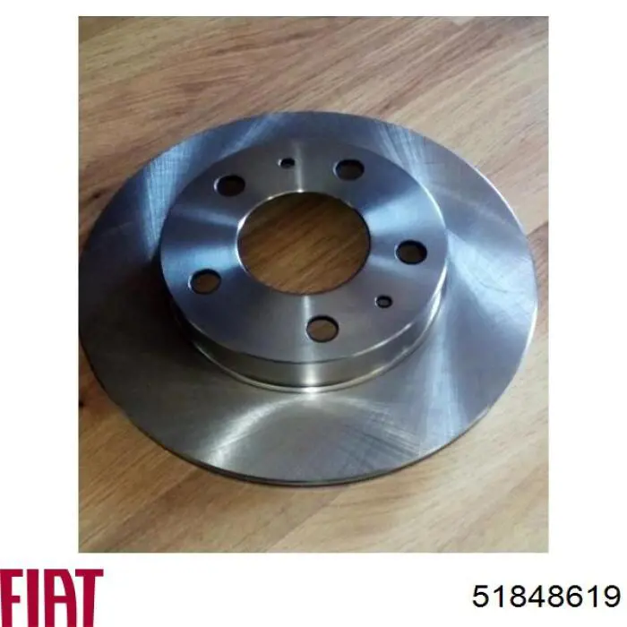 Купить 51848619 Fiat/Alfa/Lancia Ротор тормозной