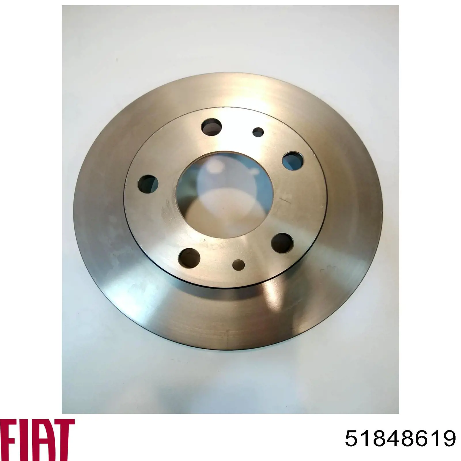 Передние тормозные диски 51848619 Fiat/Alfa/Lancia