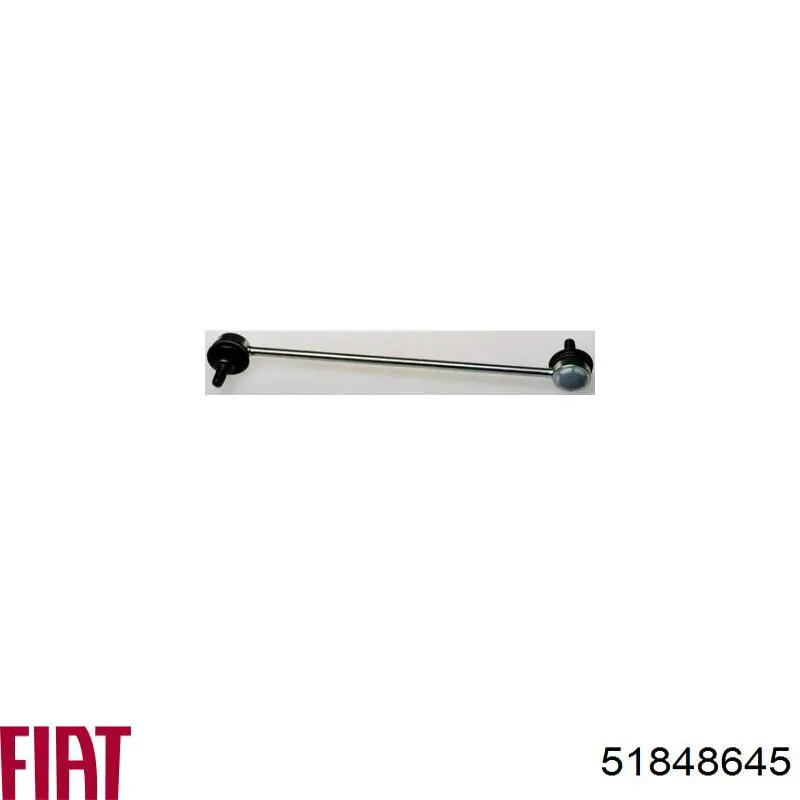 Тяга переднего стабилизатора Fiat/Alfa/Lancia 51848645 цена, от 11.39 USD