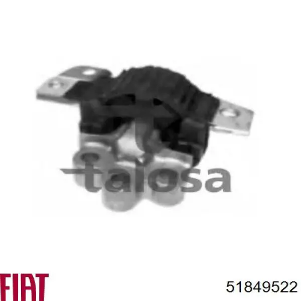 Подушка (опора) двигателя правая передняя Fiat/Alfa/Lancia 51849522 цена, от 83.48 USD
