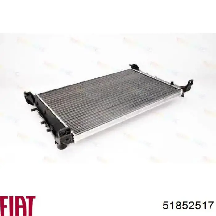51852517 Fiat/Alfa/Lancia радиатор