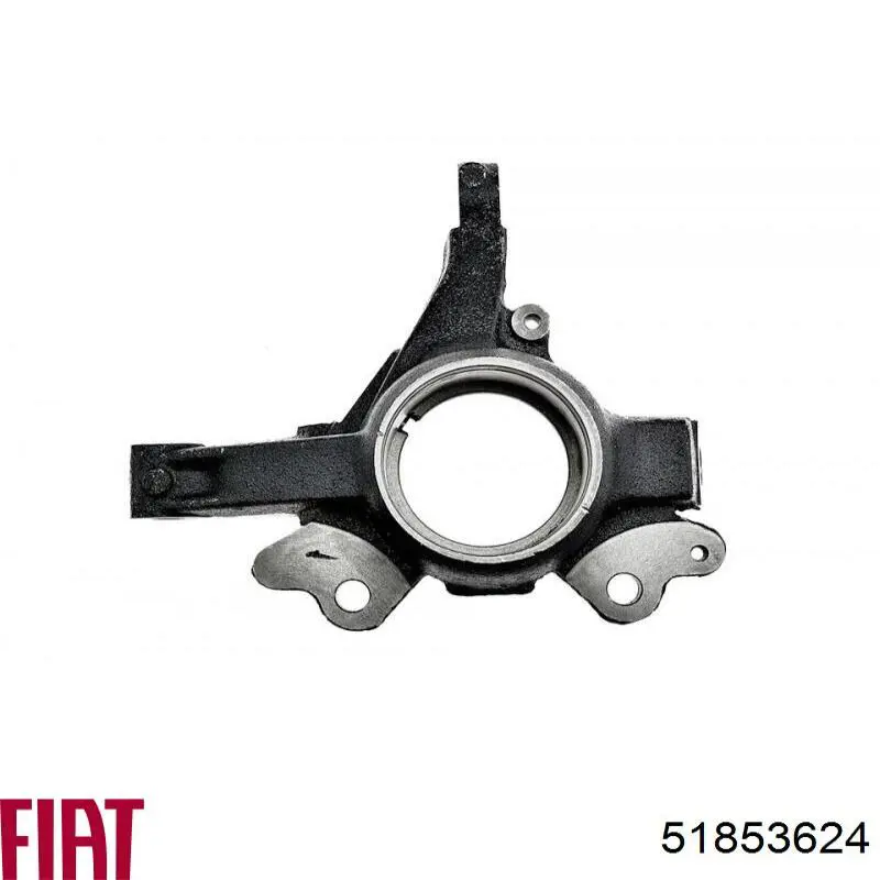 Цапфа (поворотный кулак) передний левый Fiat/Alfa/Lancia 51853624 цена, от 25.34 USD