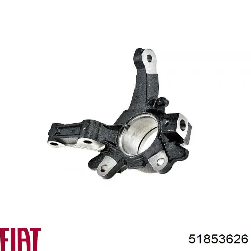 Цапфа (поворотный кулак) передний правый Fiat/Alfa/Lancia 51759680 цена, от 21.20 USD