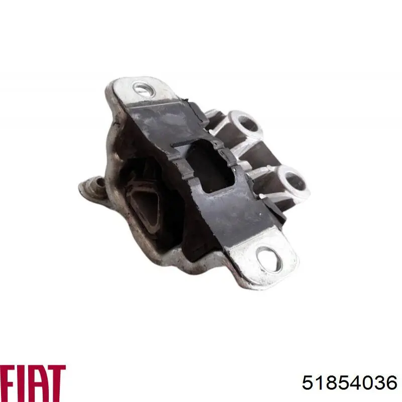 Левая подушка двигателя 51854036 Fiat/Alfa/Lancia