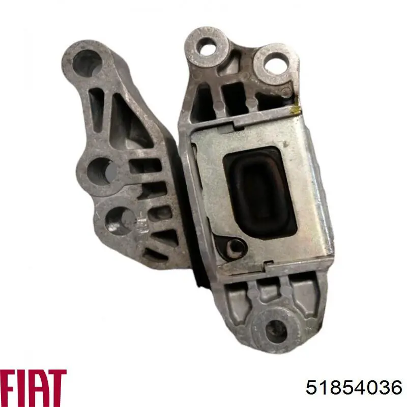 51854036 Fiat/Alfa/Lancia Подушка (опора) двигателя, левая