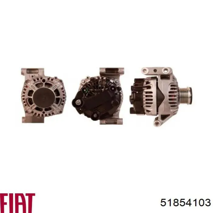 Автомобильный генератор Fiat/Alfa/Lancia 51854103 цена, от 201.17 USD