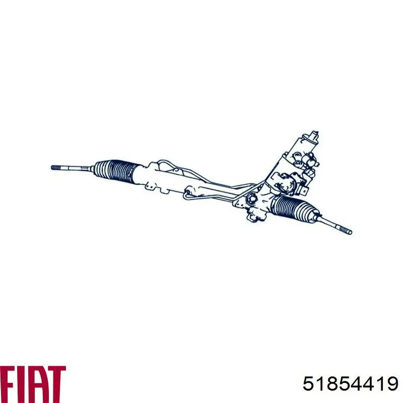 51854419 Fiat/Alfa/Lancia Управление рулевое в сборе