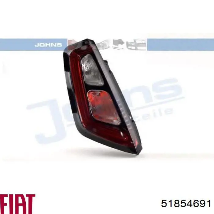 Задняя левая фара Depo/Loro/Abakus 6611946LUE цена, от 85.68 USD