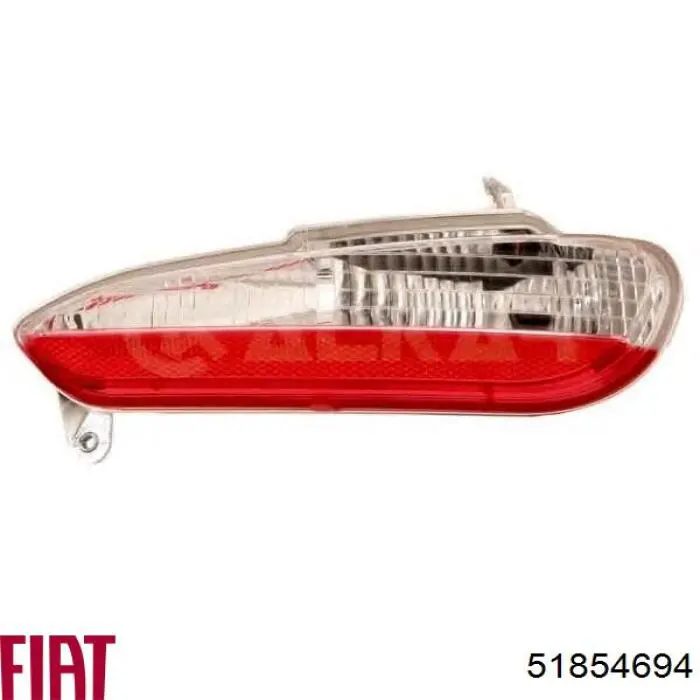 Купить 51854694 Fiat/Alfa/Lancia Фонарь заднего бампера правый