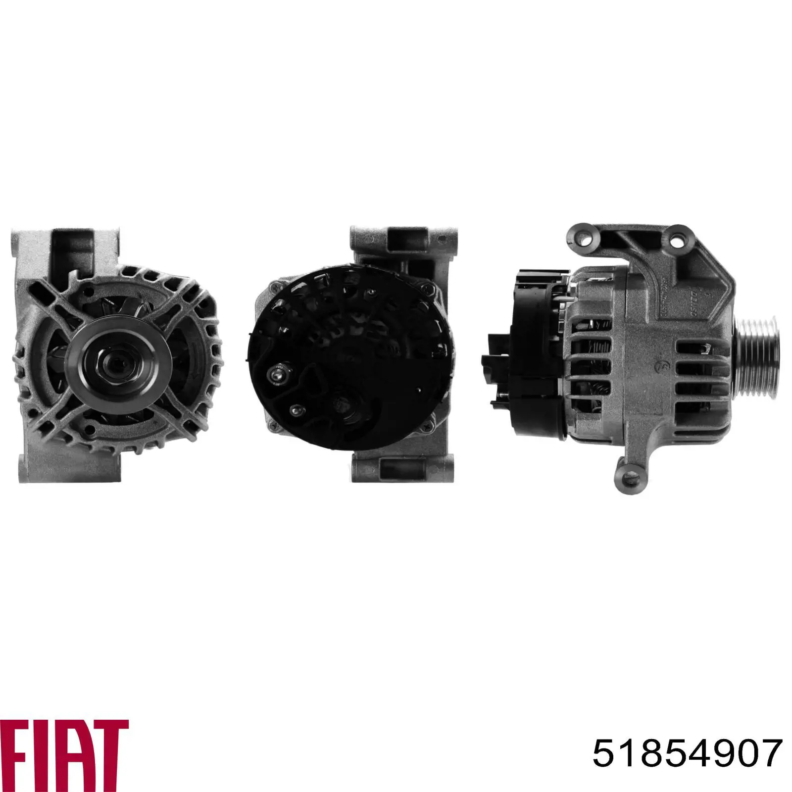 Генератор 51854907 Fiat/Alfa/Lancia