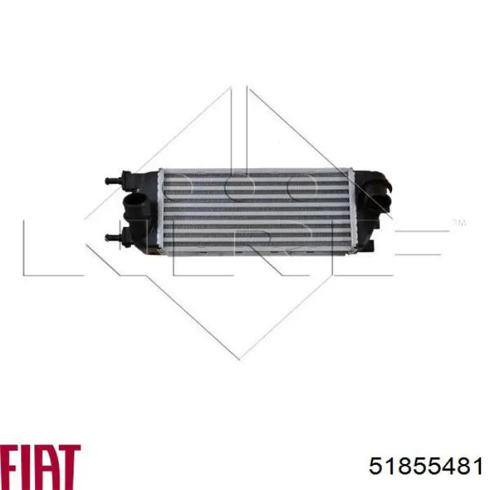 51855481 Fiat/Alfa/Lancia интеркулер