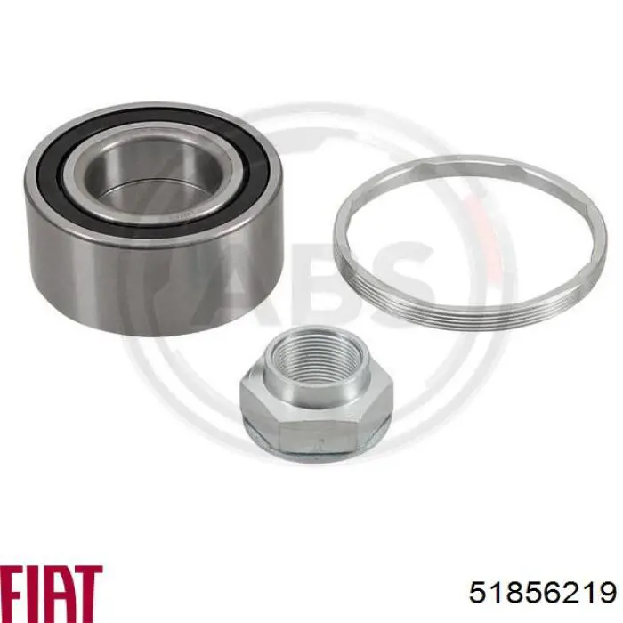Купить 51856219 Fiat/Alfa/Lancia Подшипник передней ступицы