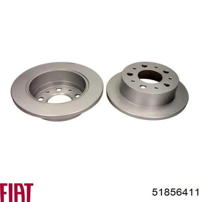 Купить 51856411 Fiat/Alfa/Lancia Диск тормозной задний