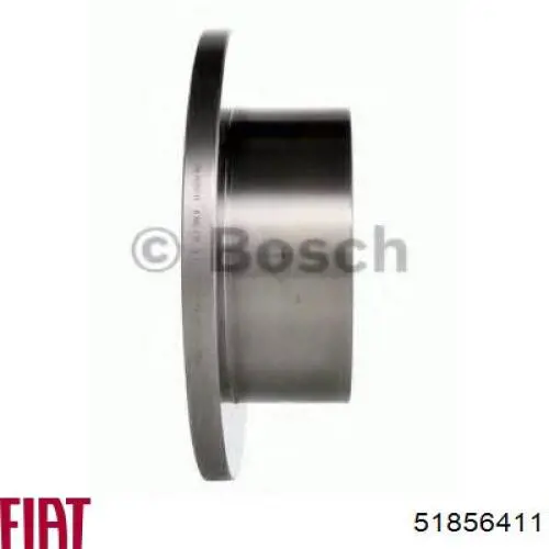 Задний тормозной диск Fiat/Alfa/Lancia 51856411 цена, от 47.47 USD
