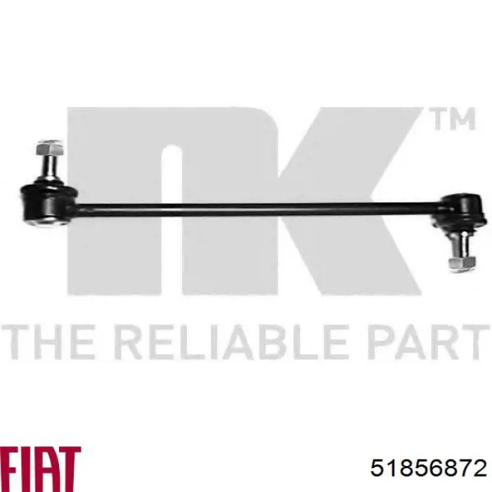 Тяга переднего стабилизатора Fiat/Alfa/Lancia 51856872 цена, от 10.54 USD
