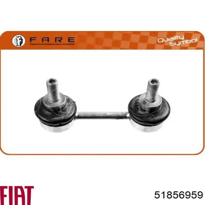 Линк стабилизатора, заднего Fiat/Alfa/Lancia 51856959 цена, от 14.91 USD