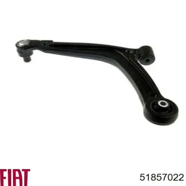 Передний нижний рычаг Fiat/Alfa/Lancia 51857022