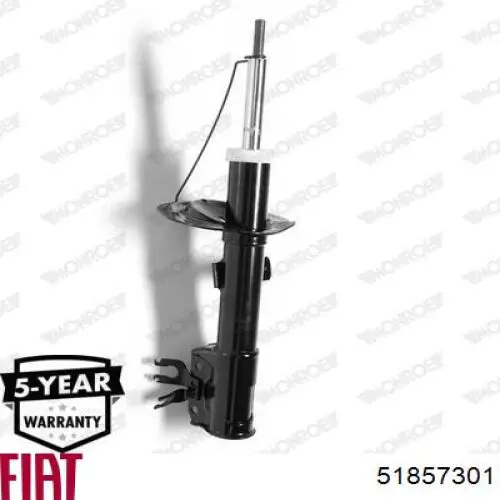Амортизатор передней подвески левой Fiat/Alfa/Lancia 51857301 цена, от 43.84 USD
