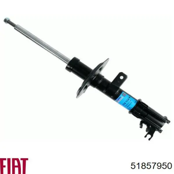 Амортизатор подвески передний левый Fiat/Alfa/Lancia 51857950 цена, от 58.43 USD