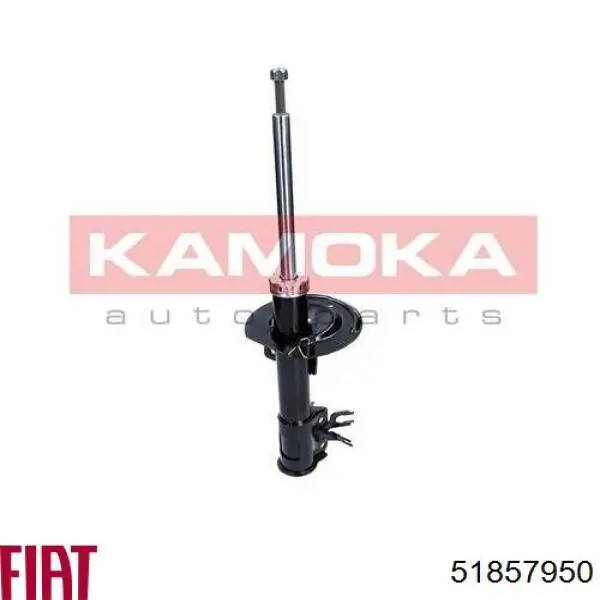 Купить 51857950 Fiat/Alfa/Lancia Амортизатор подвески передний правый