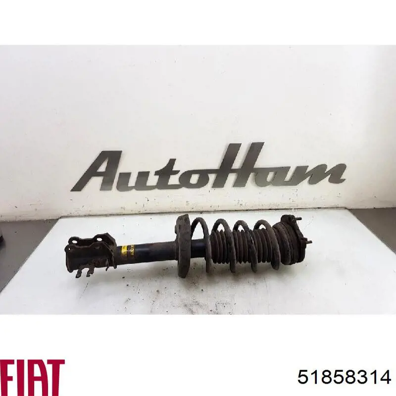 Амортизатор подвески передний левый Fiat/Alfa/Lancia 51858314 цена, от 40.68 USD