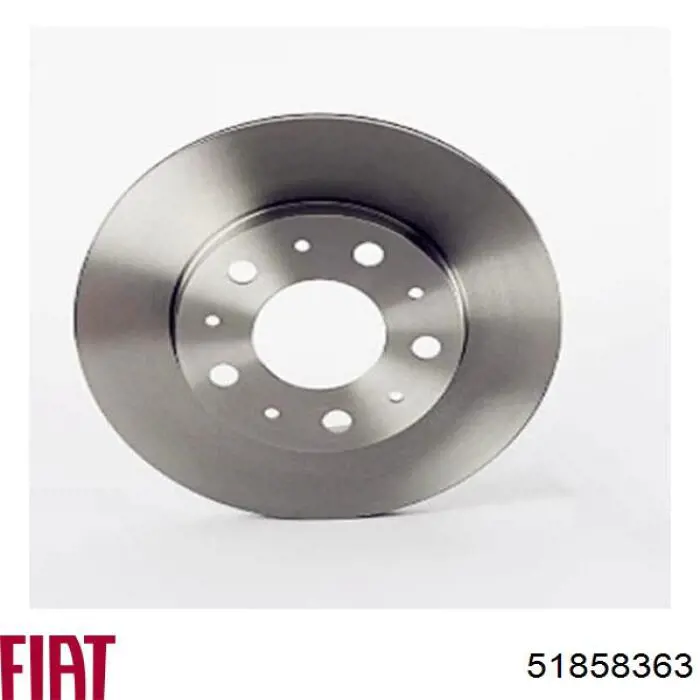 Передние тормозные диски 51858363 Fiat/Alfa/Lancia