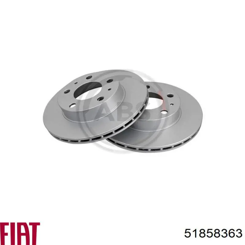 Купить 51858363 Fiat/Alfa/Lancia Ротор тормозной