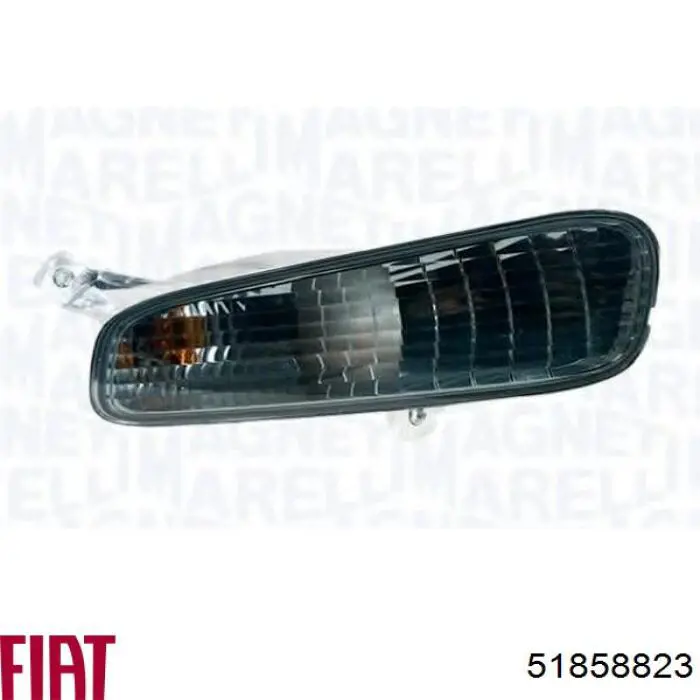 Купить 51858823 Fiat/Alfa/Lancia Габарит (указатель поворота) в бампере, левый
