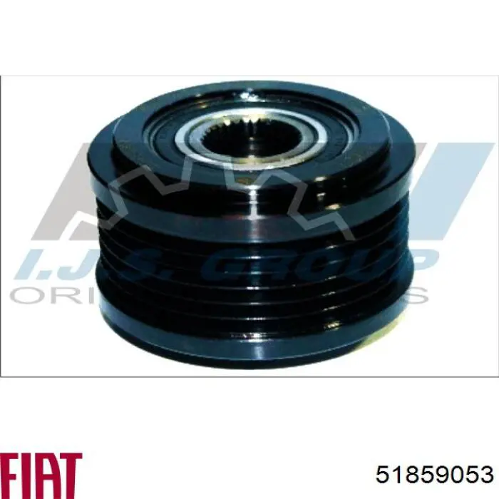 Генератор 51859053 Fiat/Alfa/Lancia