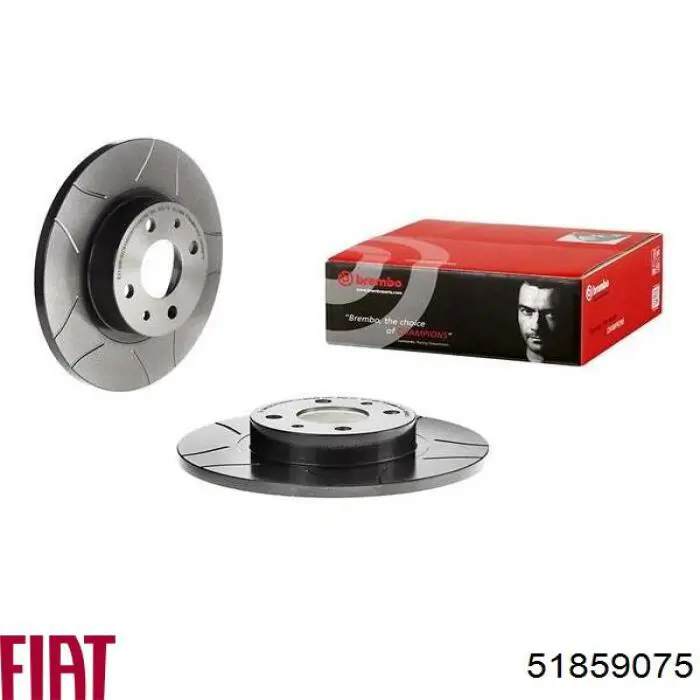 Купить 51859075 Fiat/Alfa/Lancia Ротор тормозной