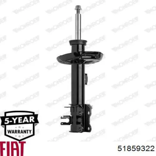 51859322 Fiat/Alfa/Lancia Амортизатор передний левый