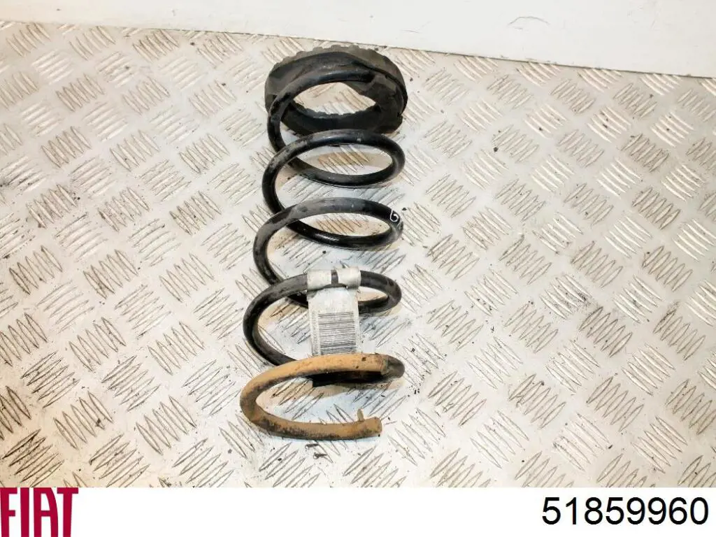 Пружина амортизатора Fiat/Alfa/Lancia 51859960 цена, от 32.64 USD