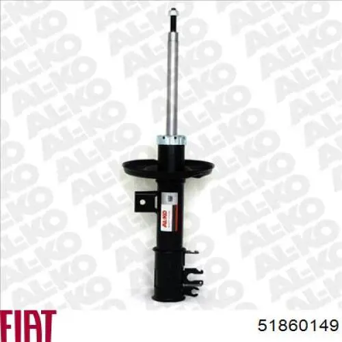 Стойка передняя левая Fiat/Alfa/Lancia 51860149