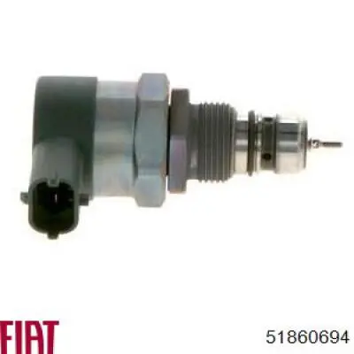 Клапан регулировки давления (редукционный клапан ТНВД) Common-Rail-System Fiat/Alfa/Lancia 51860694